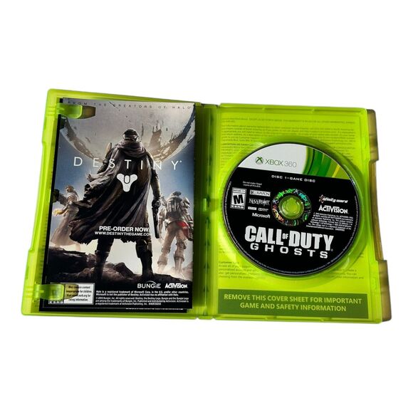 Call of Duty: Ghosts (Microsoft Xbox 360, 2013) - Picture 2 of 3